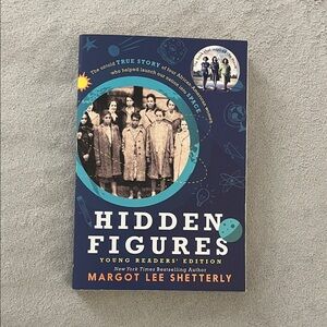 Hidden Figures Young Readers' Edition Book